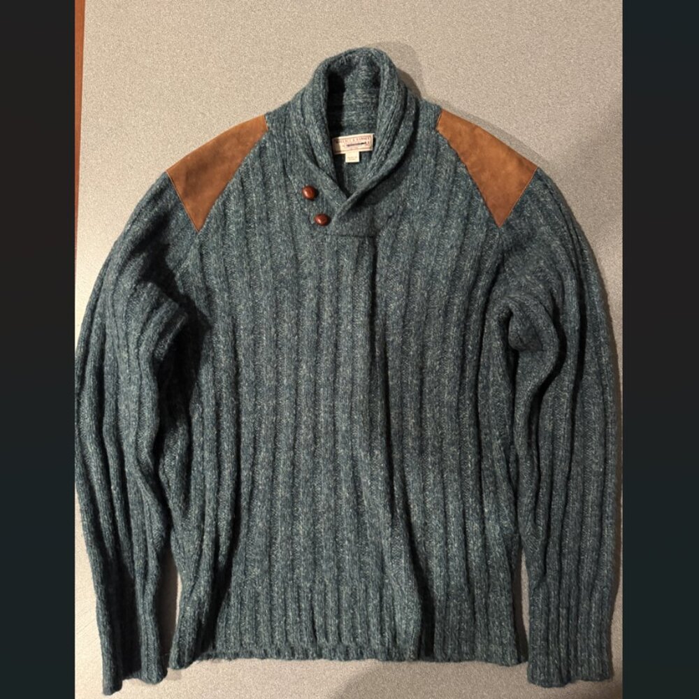 Men's Medium Wallace & Barnes Merino Wool Sweater